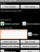 AdvanceSMS Android app