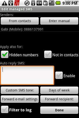 AdvanceSMS AdvanceSMS Android app