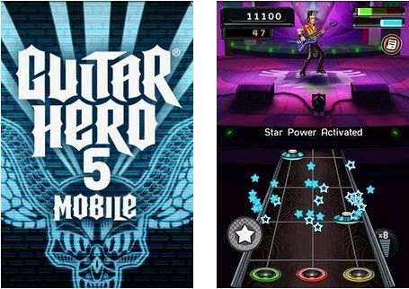 Guitar Hero 5 Android game