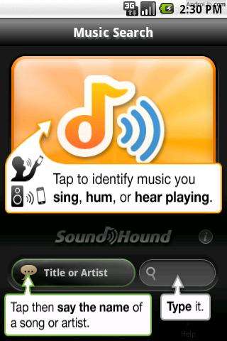 Android Music identifier