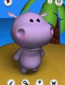 Talking Baby Hippo Android