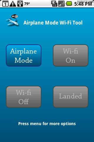 Airplane Mode Wi-Fi Tool Android Airplane Mode Wi-Fi Tool Android