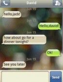 Handcent SMS Android