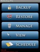 MyBackup pro Android
