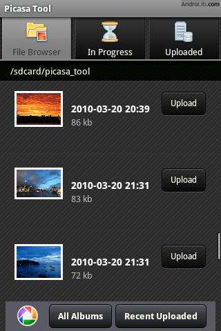 picasa android