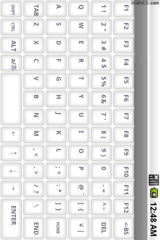 Air HID Android Air HID Android Wirelees keyboard