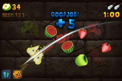 Fruit Slice Android Game