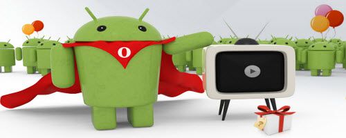 Opera 10.1 for Android