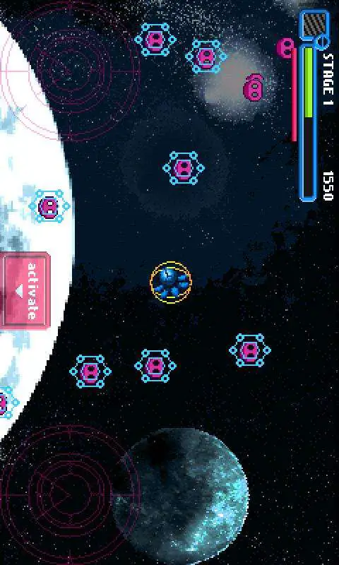 Pew Pew Pew. UFO Pew Pew is a Classic retro