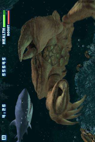 Hungry Shark 2 Android Screenshot of Hungry Shark 2 Android Game