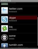Skeleton Key Android App