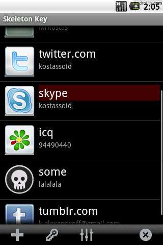 Skeleton Key Android Skeleton Key Android App