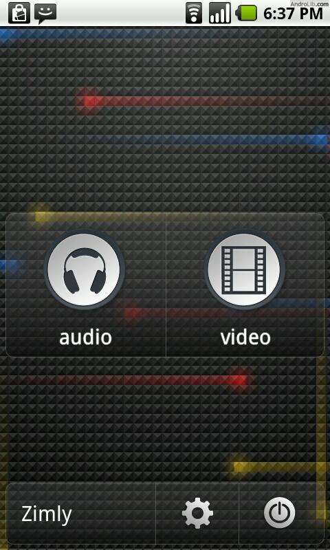 Zimly the Coolest Media Player Android Zimly the Coolest Media Player Android
