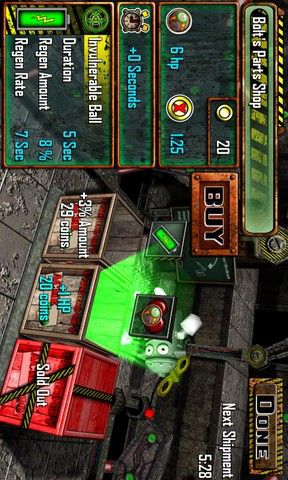 3D Bio Ball HD Android Screenshot of 3D Bio Ball HD Android Game