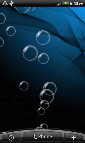 Android on Bubble Live Wallpaper Android Download A Fun Live Wallpaper