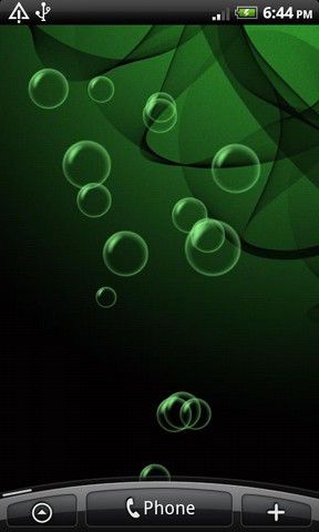 live wallpapers. Bubble Live Wallpaper Android