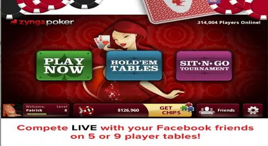 Android Game Texas Holdem Zynga Poker Apk