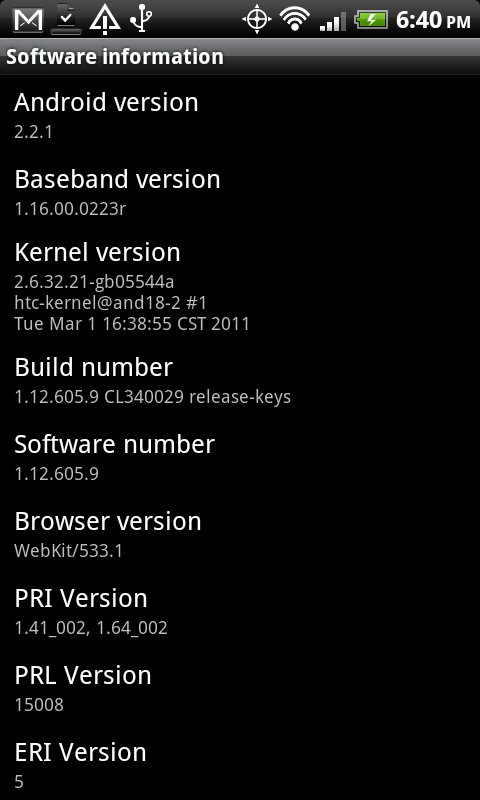 Custom ROM for HTC Thunderbolt