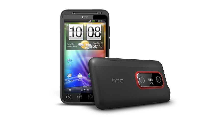 Htc evo view specs