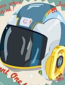 Infographic: The Google Helmet.
