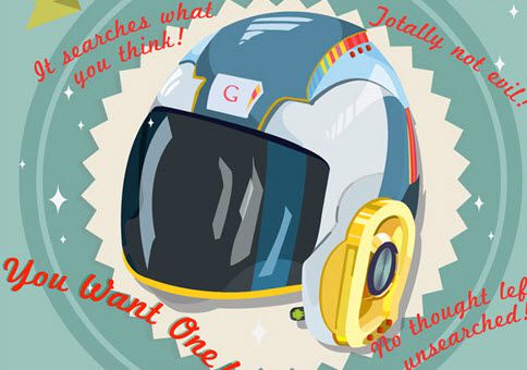 Infographic The Google Helmet Infographic: The Google Helmet.