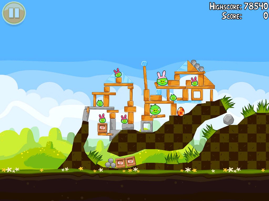 Angry Birds Seasons Easter Edition Angry Birds Seasons Easter Edition
