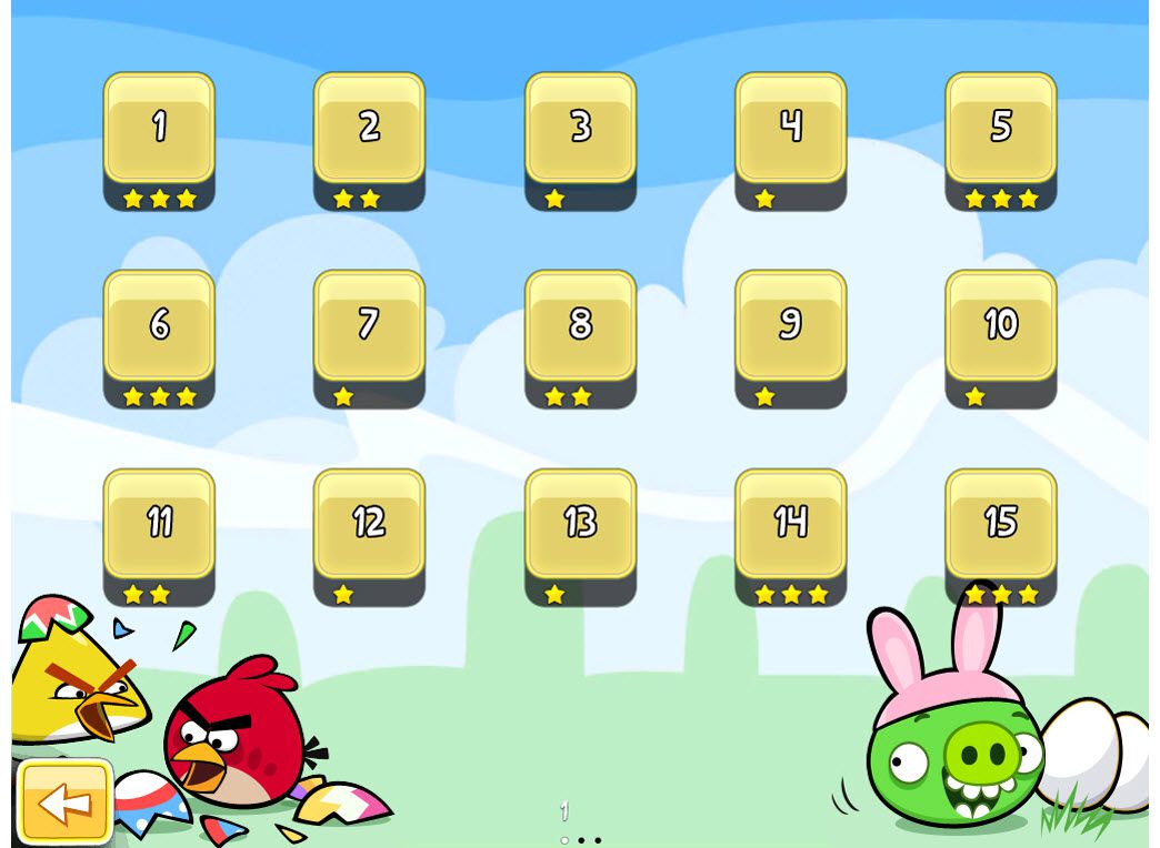 Angry Birds Seasons Easter Edition Angry Birds Seasons Easter Edition