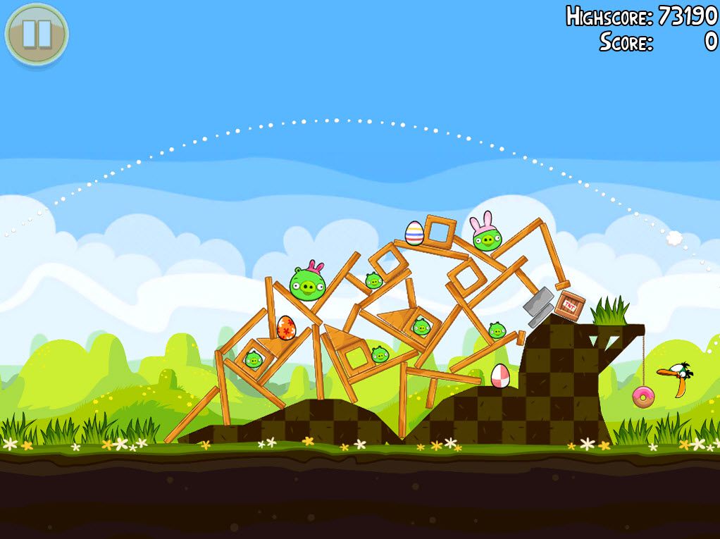 Angry Birds Seasons Easter Edition Angry Birds Seasons Easter Edition
