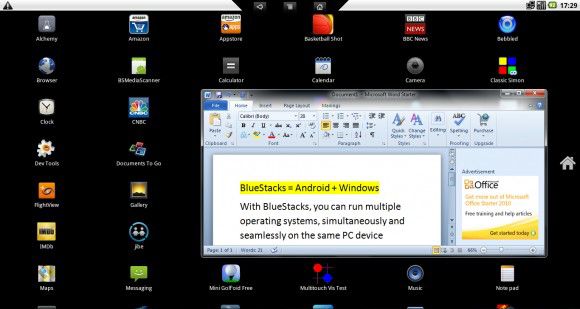 BlueStacks brings full Android experience on Windows. Run Android Apps on your PC
