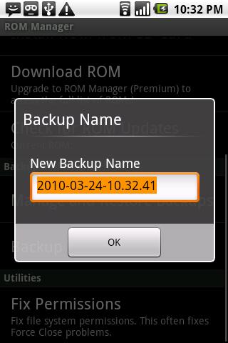 Downlaod ROM Manager Android update version 4.0 Download ROM Manager Android update version 4.0