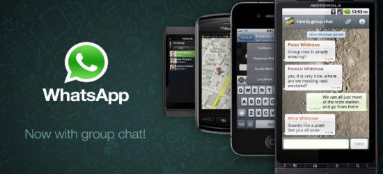 Download WhatsApp Android Messenger App