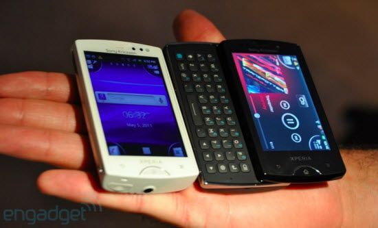 Sony Ericsson New Generation Xperia Mini and Mini Pro Sony Ericsson New Generation Xperia Mini and Mini Pro