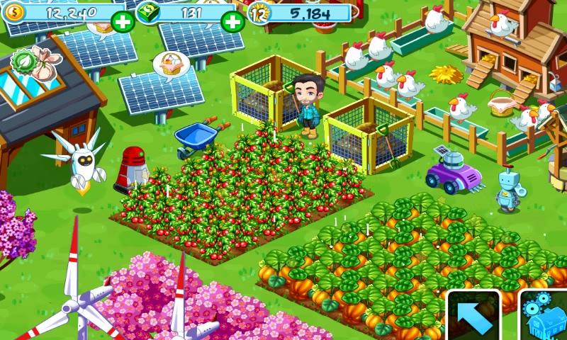 Green farm 1 game download for android phone