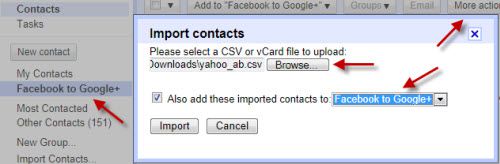 How to transfer and invite Facebook friends to Google+ How to transfer and invite Facebook friends to Google+