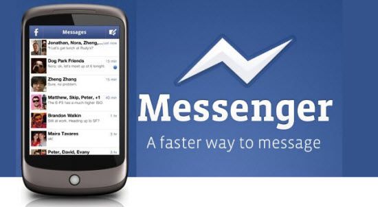 Download Facebook Messenger for Android, An easy and faster dedicated ...