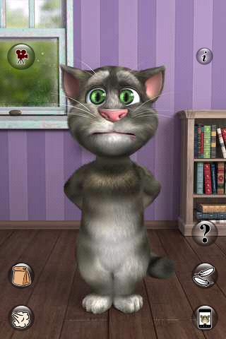 Screenshot of Talking Tom Cat 2 Free for Android