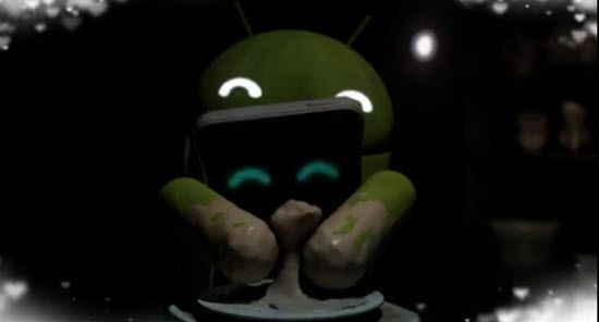 Android and iPhone love story Android and iPhone love story