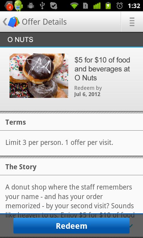 Download new Google Offers Android app Download new Google Offers Android app