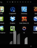 Download GO Launcher HD Beta for Android Tablet