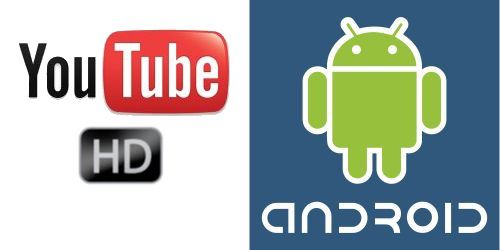 Download YouTube HD Android app (apk file)
