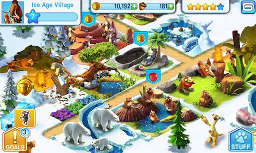 Download Ice Age Village Free Android Game