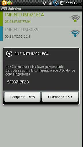 Download Wifi Unlocker Android App