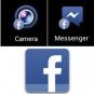 Facebook Update for Android brings dedicated Camera and Messenger Icons