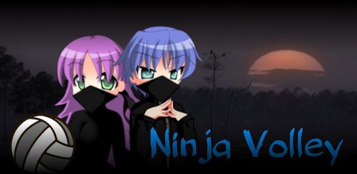Ninja Volley Android Game