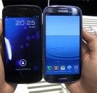 Samsung Galaxy S III gestures control