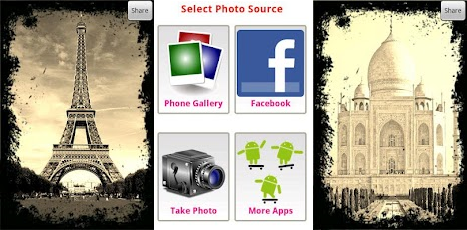 Retro Photo Camera