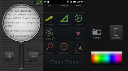 Easy Toys + Flashlight