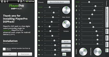 PlayePro DSP Pack
