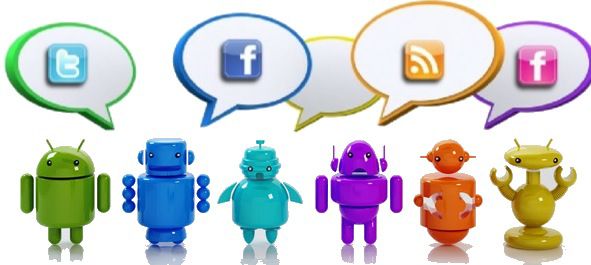 Top social networking apps for Android