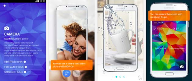 GALAXY S5 Experience android app